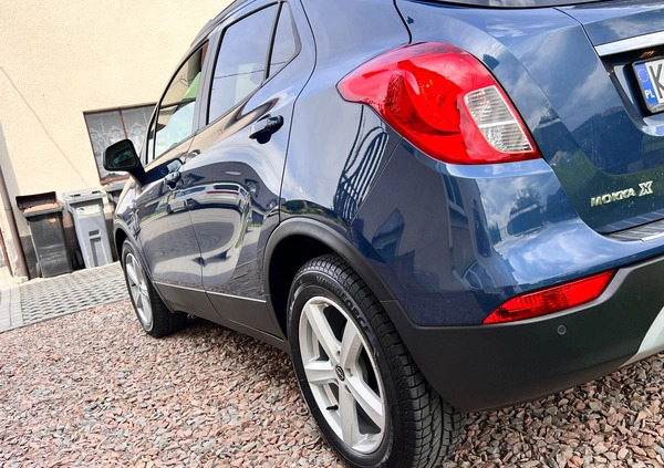 Opel Mokka cena 69990 przebieg: 9813, rok produkcji 2017 z Chrzanów małe 667